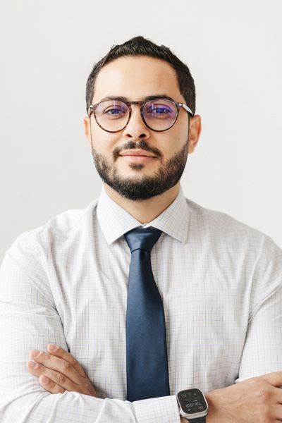 Portrait of Dr. Fouad Bousetouane